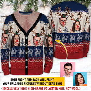 Personalized Face Pattern Ugly Christmas Sweater | Custom Festive Red Holiday Sweatshirt 2d71ff4e-11ae-4507-af5a-6cb11fedca2d-4.jpg