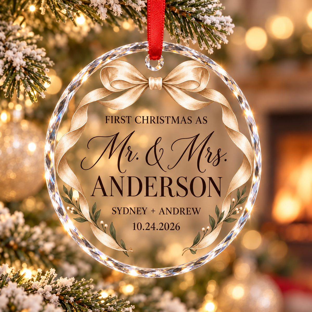 Personalized First Christmas as Mr. & Mrs. Crystal Ornament – Custom Last Name, Couple Names & Wedding Date 2d757909-d720-427a-8051-94decce3e732-Image-Sep-28-2026-05_27_52-PM-2.png