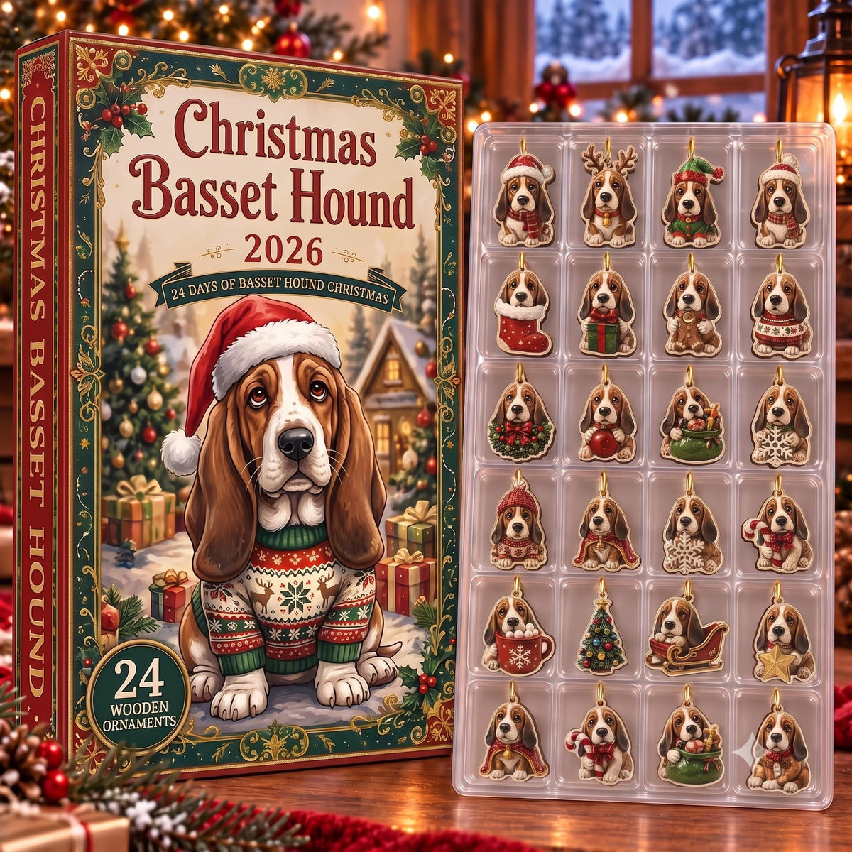 Basset Hound Advent Calendar 2026, 24 Days Christmas Countdown Box, Hanging Dog Tree Ornaments, Xmas Gift for Dog Mom 2d824e09-ce30-44d4-a555-8be3b822a6c7-il_fullxfull.8588461039_23hp.jpg