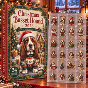Basset Hound Advent Calendar 2026, 24 Days Christmas Countdown Box, Hanging Dog Tree Ornaments, Xmas Gift for Dog Mom 2d824e09-ce30-44d4-a555-8be3b822a6c7-il_fullxfull.8588461039_23hp.jpg