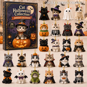 Halloween Cat Advent Calendar 2026 - 24-Day Festive Countdown, Acrylic Charms Blind Box - Gift For Halloween Lovers 2d88804d-4c36-4585-a37f-c332f52be8dc-halloween-cat-box.png