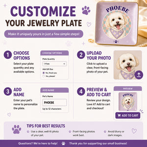 Custom Pet Portrait Name Pattern Jewelry Plate - Personalized Jewelry Plate 2d91a559-2cc9-48ac-bedf-928475b8ae0d.jpg