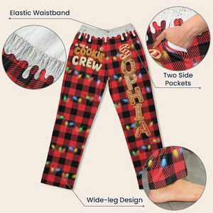 The Cookie Crew - Christmas Matching Outfits For Family, Custom Gingerbread Names - Personalized Lounge Pants 2daed863-afb0-4052-aee9-807e98399006-t-i-xu-ng-30-.png