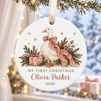Personalized Baby Girl First Christmas Ornament, Coquette Pink Bow Goose, Custom Name Girls First Xmas Ornament, Baby Girl Keepsake Gift 2dba1448-95af-4770-9307-c427fdf1ee18-dfhy-1-.png