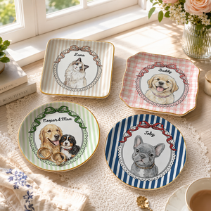Custom Photo Funny Dog Cat Pet Portrait Ring Dish, Personalized Cat Mom Jewelry Dish, Pet Memorial Gift for Pet Lover 2dc1f0d5-35dd-4cbd-9505-00039251adb0-1.png