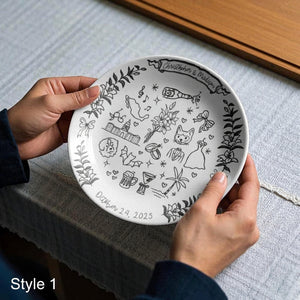 Personalized Wedding Platter – Custom Ceramic Plate for Couple, Anniversary Keepsake, New Home Gift, Romantic Home Decor 2dc99fce-abe7-4712-81eb-35e5104bc53f-dsdsds.jpg