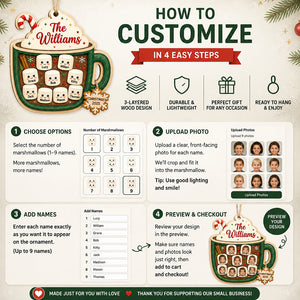 Hot Cocoa Family Marshmallow Names – 3‑Layer Wood Ornament - Personalized 3-Layered Wood Ornament 2de25844-8525-4341-a7f8-a743e9d40ef7.jpg