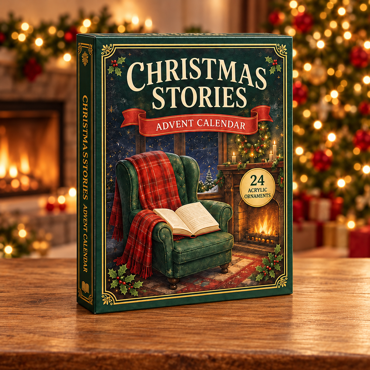 Christmas Stories Advent Calendar 2026 - 24-Day Festive Countdown, Acrylic Charms Blind Box - Gift For Reading Lovers 2de996b5-48e2-4959-a3b8-81640e8e8cb3-xmas-stories-box.png