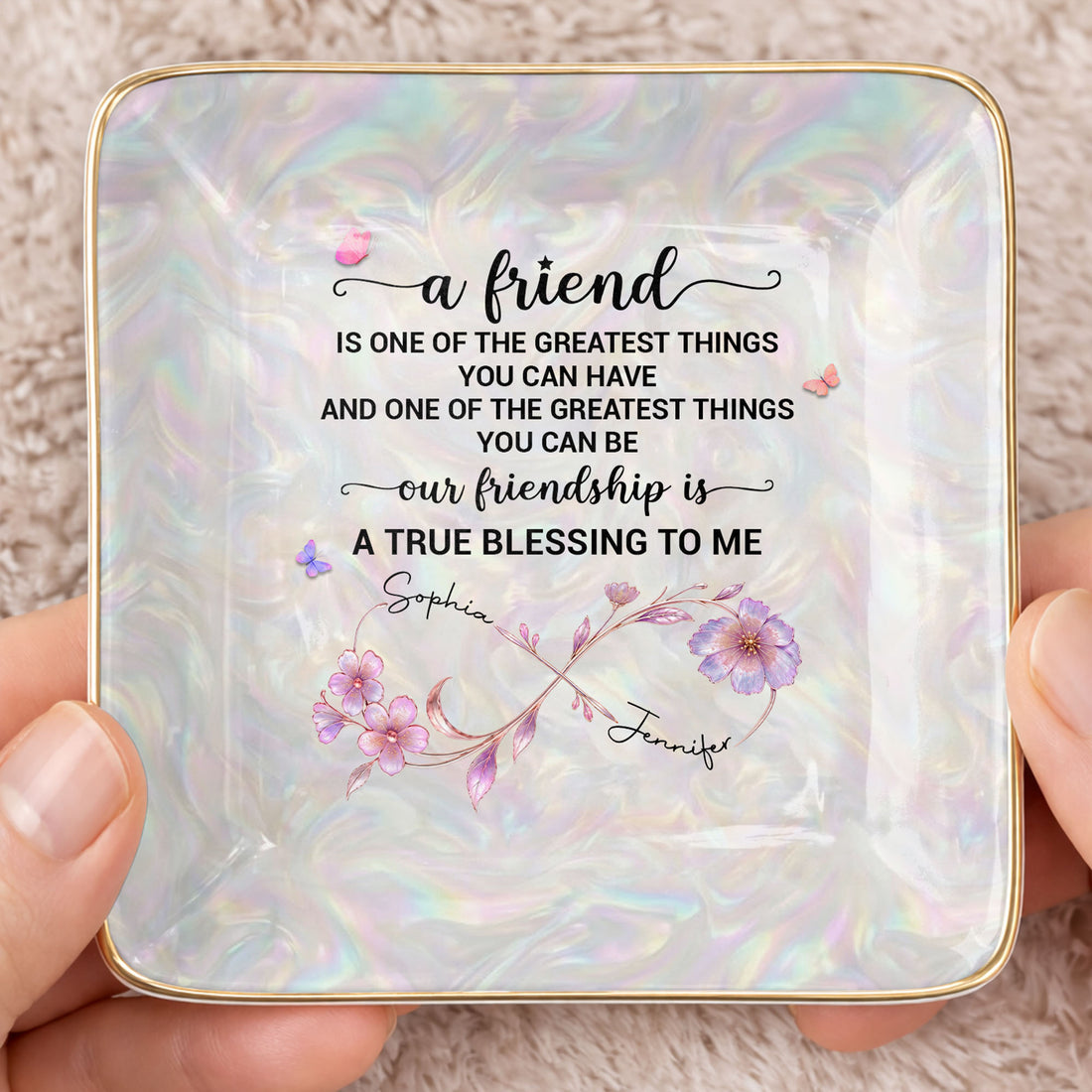 A Friend Is One Of The Greatest Things, Personalized Jewelry Dish, Gift For Bestie 2deef47e-3a7e-4931-8051-9227781b74ff-banner-2.jpg