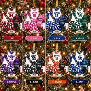 Personalized Cheerleader Uniform Christmas Ornament, Custom Cheer Megaphone Poms Acrylic Xmas Decor, Cheerleading Player Keepsake Gift 2df9824e-2432-459b-96ef-e7685a4bf6d6-ghgh-13-.webp