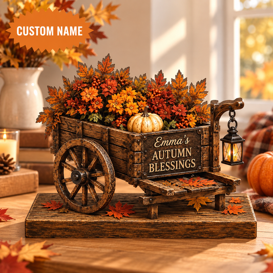 Personalized Autumn Flower Wagon Wooden Block, Custom Fall Harvest Cart Decor 2dfee84f-c5e1-475f-bc63-b14d232ba15c-f1bc24b5-404b-4468-9969-02693017f635.png