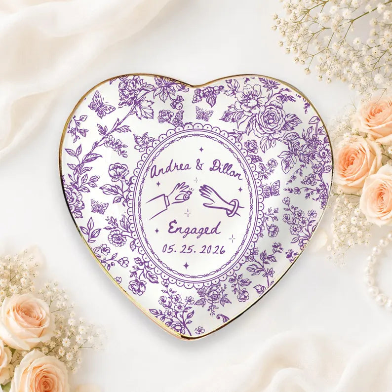 Personalized Ring Dish for Couple, Custom Engagement Ring Holder, Wedding Ring Dish, Bride to Be Gift 2e01e43d-1a18-4625-bd6f-34a35145621f-DSF-10-.webp