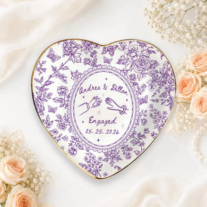 Personalized Ring Dish for Couple, Custom Engagement Ring Holder, Wedding Ring Dish, Bride to Be Gift 2e01e43d-1a18-4625-bd6f-34a35145621f-DSF-10-.webp