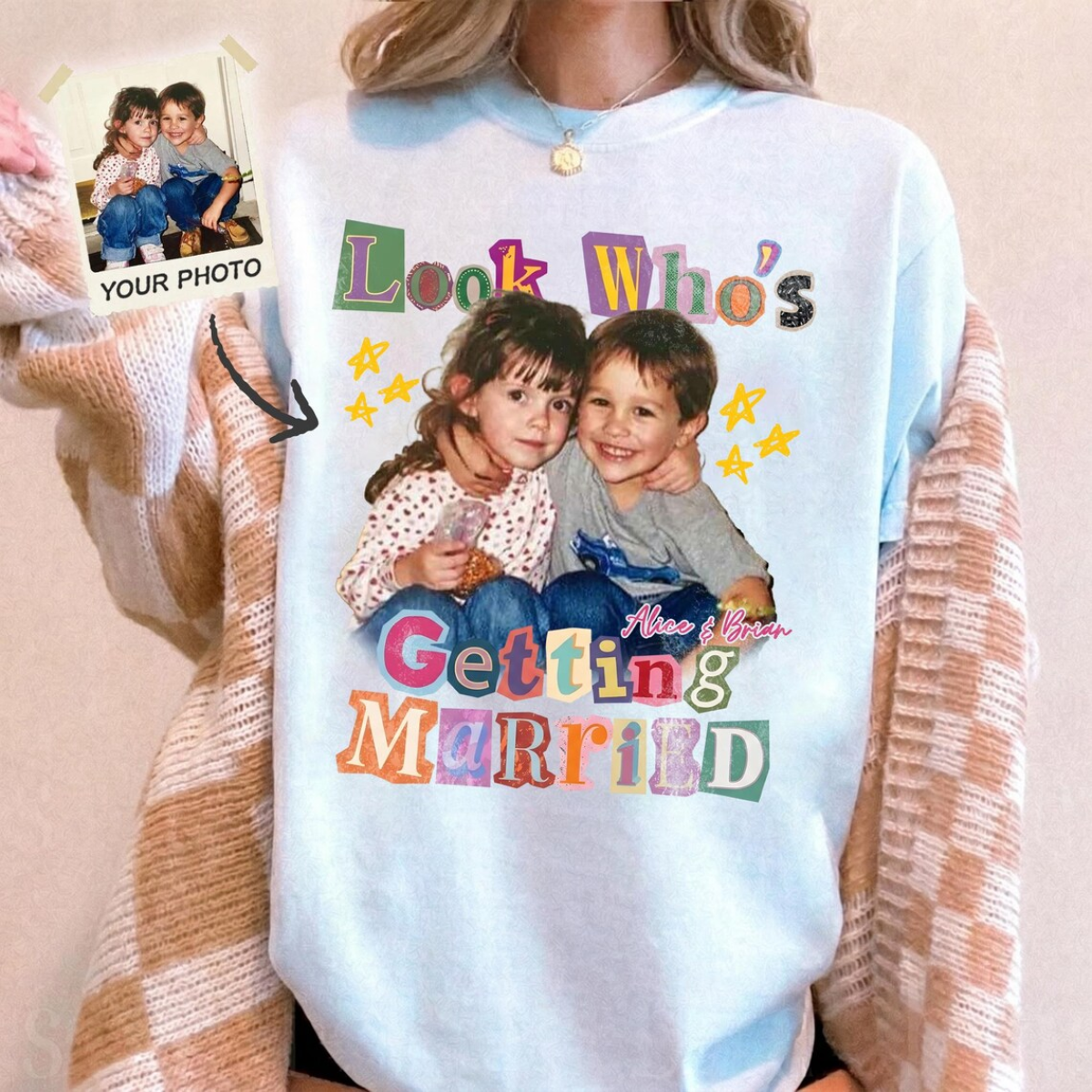 Look Who’s Getting Married Custom Photo T-Shirt – Personalized Couple Name  Shirt, Bridal Shower & Bachelorette Party Gift 2e036d2a-c999-4a8c-91cc-49f79b199698-4.png