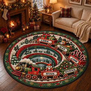 Magical Holiday Train - Personalized Quilted Carpet - Holiday Decoration, Christmas Gift For Family 2e0ec0fc-1020-42b1-b55a-6220db824416-1.webp