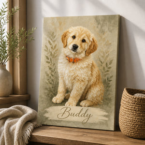 Personalized Pet Portrait Canvas (Photo to Painting) - Personalized Canvas 2e144372-af8d-4fa7-97f6-4955291353a3.jpg