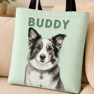 Custom Pet Portrait Tote – Retro Arch Name Banner - Personalized AOP Tote 2e15dcd6-c8ad-4169-adcd-c6fbc33766a9.jpg