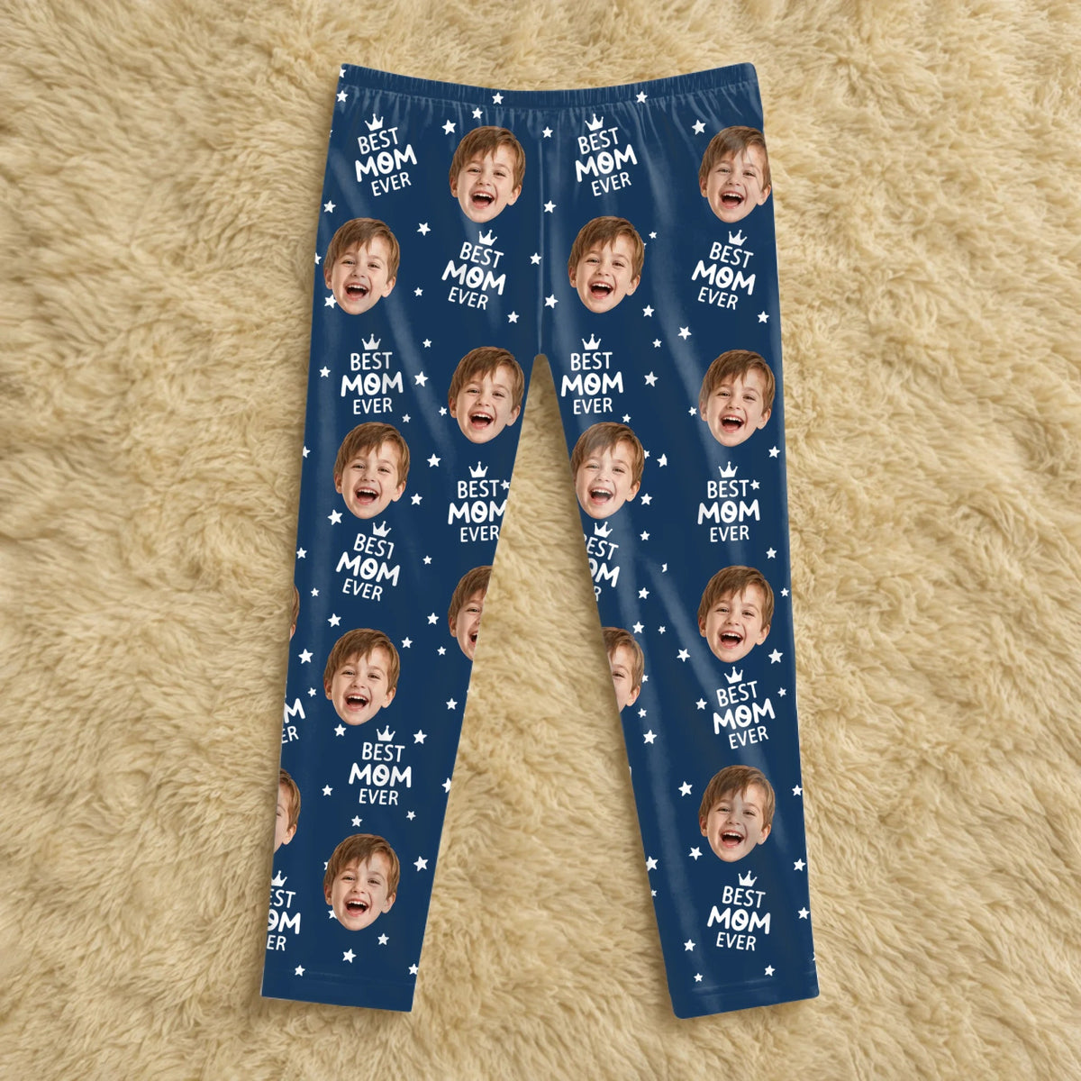 You Are Our Best Mom - Personalized Pajama Pants, Gift For Mom, Dad, Family With Custom Photo Face 2e200c26-2104-4c36-ab5c-a503d0faa5da-6aba15c650b59.jpeg