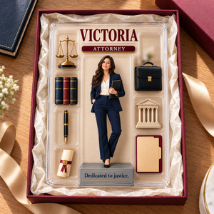 Personalized Lawyer Acrylic Table Sign, Custom Photo & Name Plaque, Attorney Desk Decor, Law School Graduation Gift for Her 2e20c7b4-979b-4157-8f6c-bf93f4bfdf9f-Bi-n-acrylic-lu-t-s-trong-h-p-qu-3.png