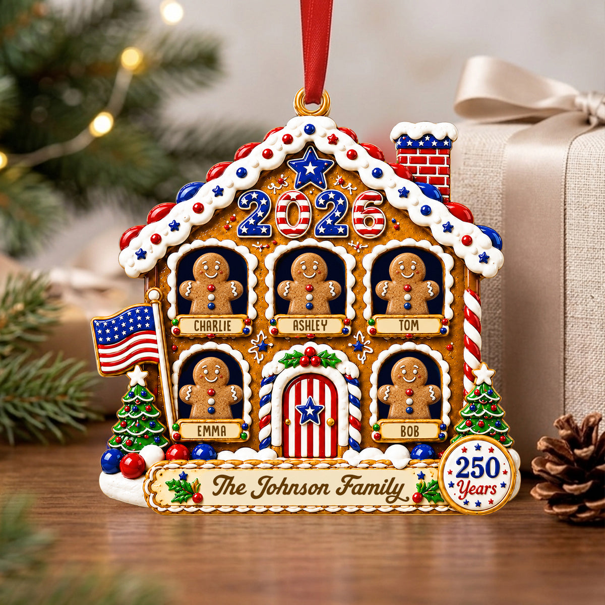 America 250th Anniversary Christmas Sweet Memories Built Together - Real 3D Raised Ornament 2e2c47b9-fe1f-46d3-9b4c-2fc63e683865-banner-3.jpg