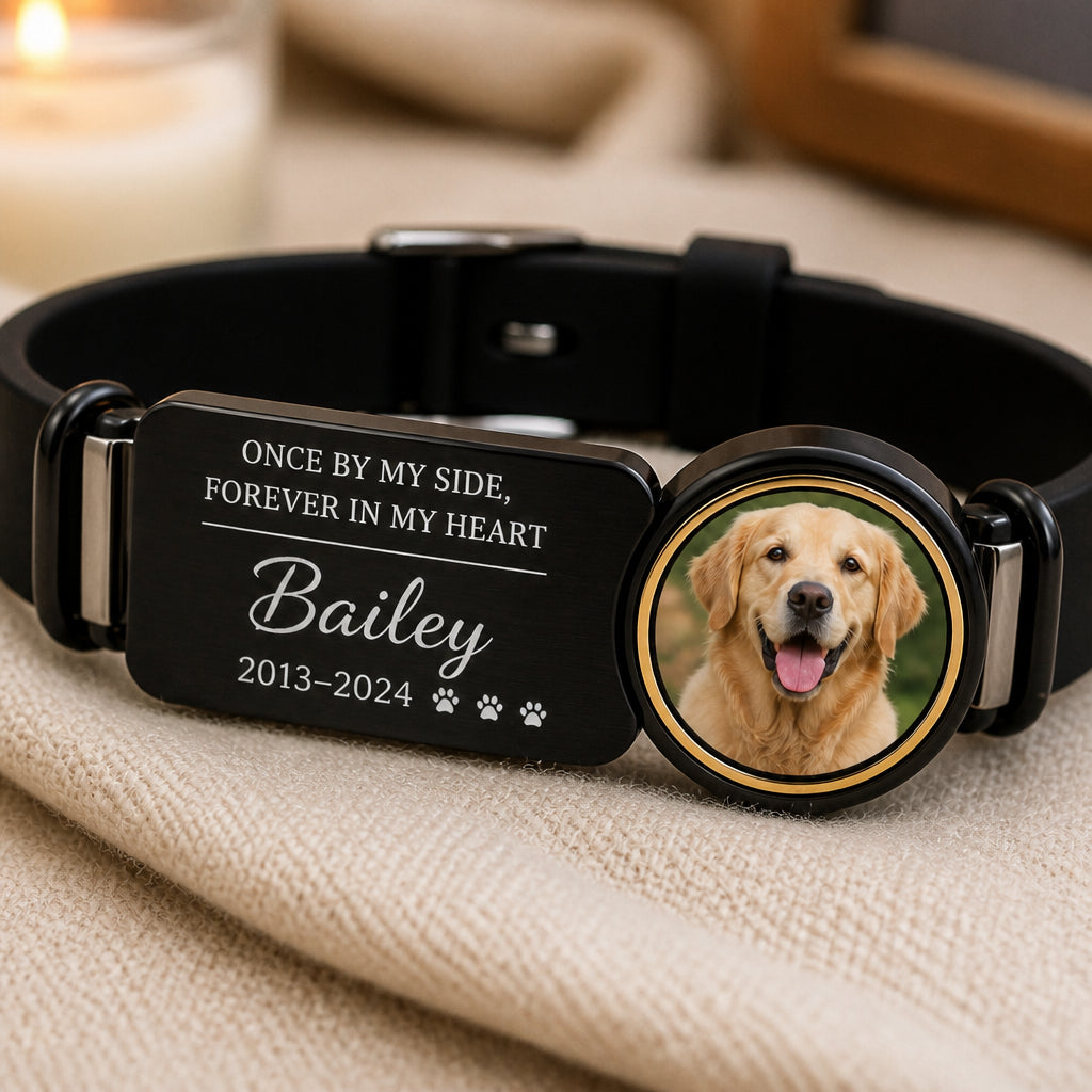 Pet Memorial Photo Bracelet — Once By My Side - Personalized Projection Bracelet 2e4858ce-1cdb-462d-a880-944a5fb832c7.jpg