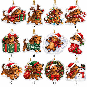 Dachshund Christmas Advent Calendar, 24 Acrylic Ornaments, 2026 Holiday Countdown 2e4f8176-ee68-47eb-9dad-ed20d7d06e98-il_1588xN.8595680184_c5wk.jpg