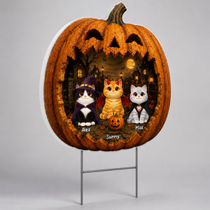 Halloween Pumpkin Yard Sign – Custom Pet Photo-to-Cartoon Portraits (3 Pets) - Personalized Yard Sign 2e4fae95-240e-4f06-8079-4bafc02bd4dc.jpg