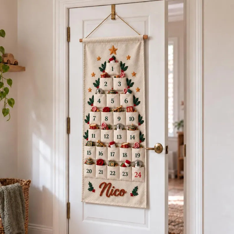 Personalized Advent Calendar for Kids, Custom Name 24 Pocket Christmas Countdown, Fabric Hanging Calendar, Sibling Christmas Tradition 2e5ba212-7a6f-406a-8a24-4690133031ae-ghhhhhhhhhhhhhhhhh-2-.webp