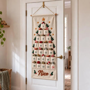 Personalized Advent Calendar for Kids, Custom Name 24 Pocket Christmas Countdown, Fabric Hanging Calendar, Sibling Christmas Tradition 2e5ba212-7a6f-406a-8a24-4690133031ae-ghhhhhhhhhhhhhhhhh-2-.webp