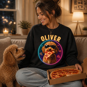 Custom Pet Pizza Night Sweatshirt - Personalized Sweatshirt 2e5dc7aa-cd4c-4227-a7fe-203ef0179420.jpg