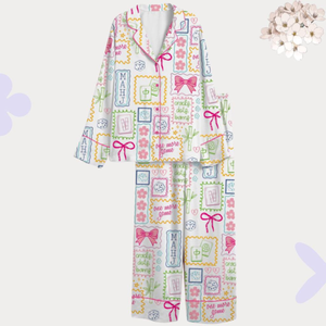 Mahjong Pajama Set – Board Game Loungewear – Gift for Mahjong Lover - Matching Sleepwear 2e65f9b1-0bb9-4d77-860d-451705570e87-4.png