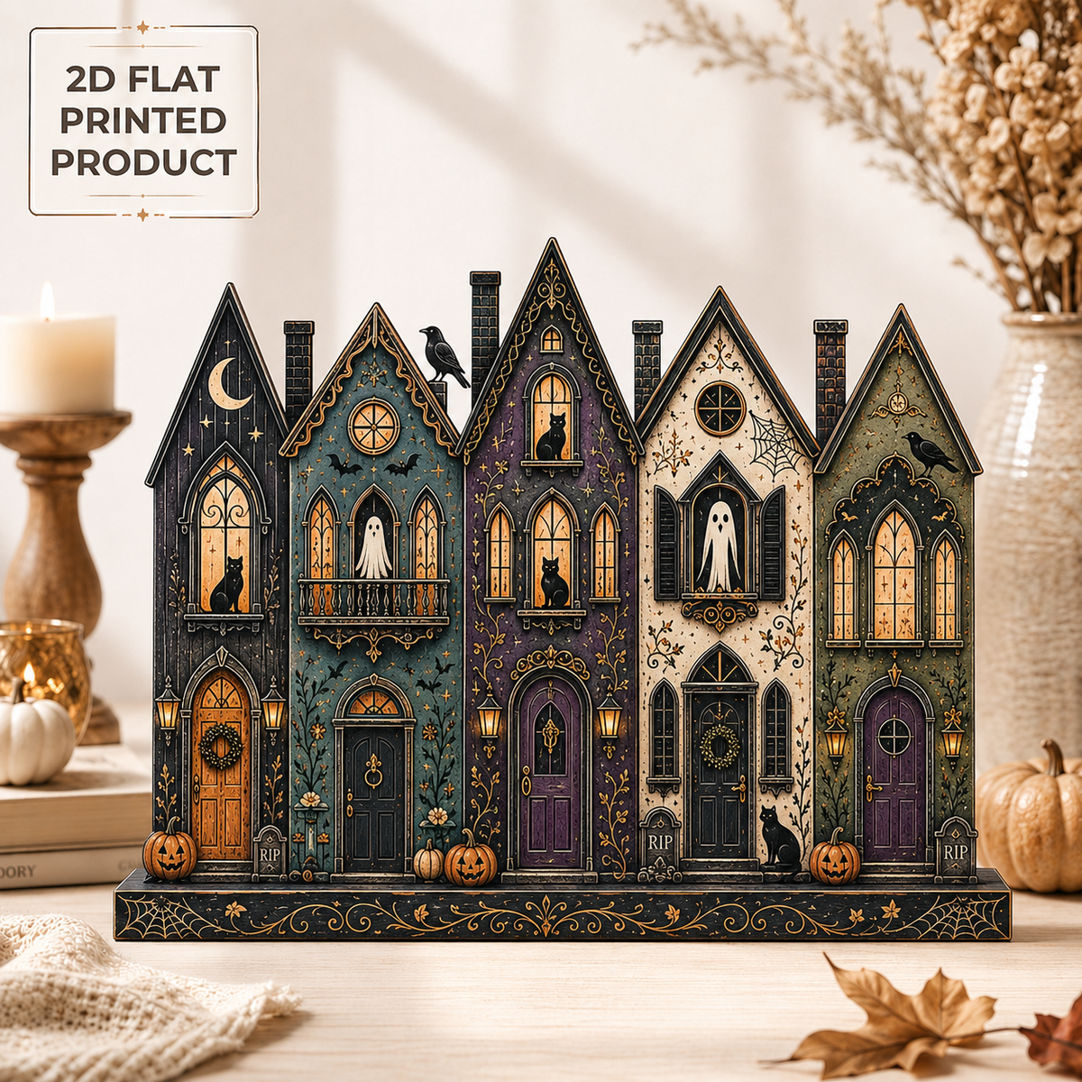 Halloween Haunted House Village Decor, Spooky Gothic House Display with Ghosts, Black Cats & Pumpkins 2e6d7a21-e654-4476-b3b2-10f23b247830-Image-Aug-12-2026-11_20_32-AM.png