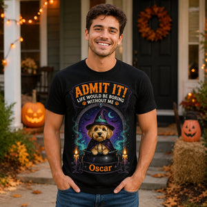 Admit It – Personalized Pet Halloween Tee (Photo + Name) - Personalized T-shirt 2e7548bf-272a-4162-ba80-1dbb0a7dc68d.jpg