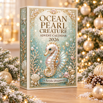 Ocean Pearl Treasures Advent Calendar 2026 - 24-Day Festive Countdown, Acrylic Charms Blind Box - Gift For Ocean Lovers 2e8eab52-e9ef-4aab-96b7-f1789977a797-ocean-pearl-box.png