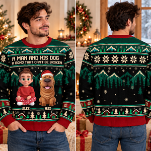 A Man And His Dog - Personalized 3D Sweatshirt - Gift For Dog Lovers 2e8fd1cd-5571-44a6-9384-b88fd2800c07-MOCKUP-4.png