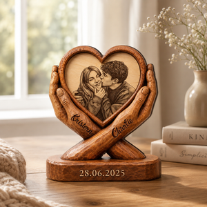 Personalized Photo Couple Wooden Plaque, Custom Image & Couple Name Sign, Wedding Anniversary Gift Block, Engagement Gift, Gift For Husband 2e949bc2-0fef-4097-9b0f-93ca3fa066bc-banner-1.png