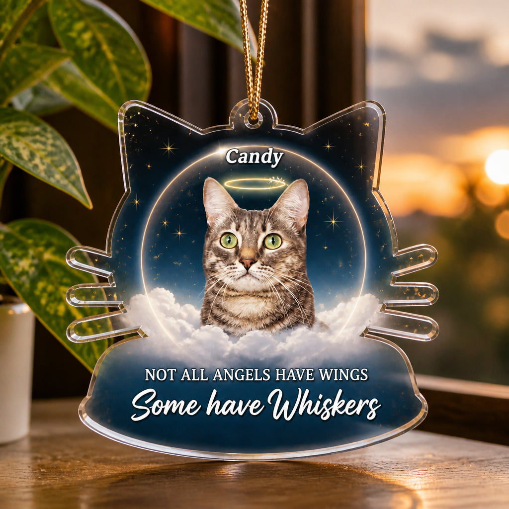 Pet Memorial Photo Ornament – Angels Have Whiskers - Personalized Transparent Acrylic Ornament 2ea08469-d402-4ed2-b5a1-952c88395ef3.jpg