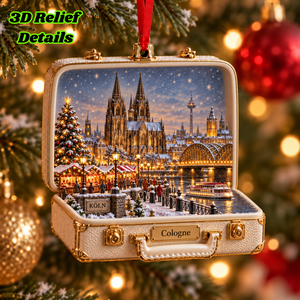 Personalized Cologne 3D Suitcase Ornament – Custom Name German Christmas Market Keepsake for Cologne Lovers & Travelers 2eaab467-4bfe-477d-ae6f-cd2d94e9066a-mockup-annotated-1789439351777.png