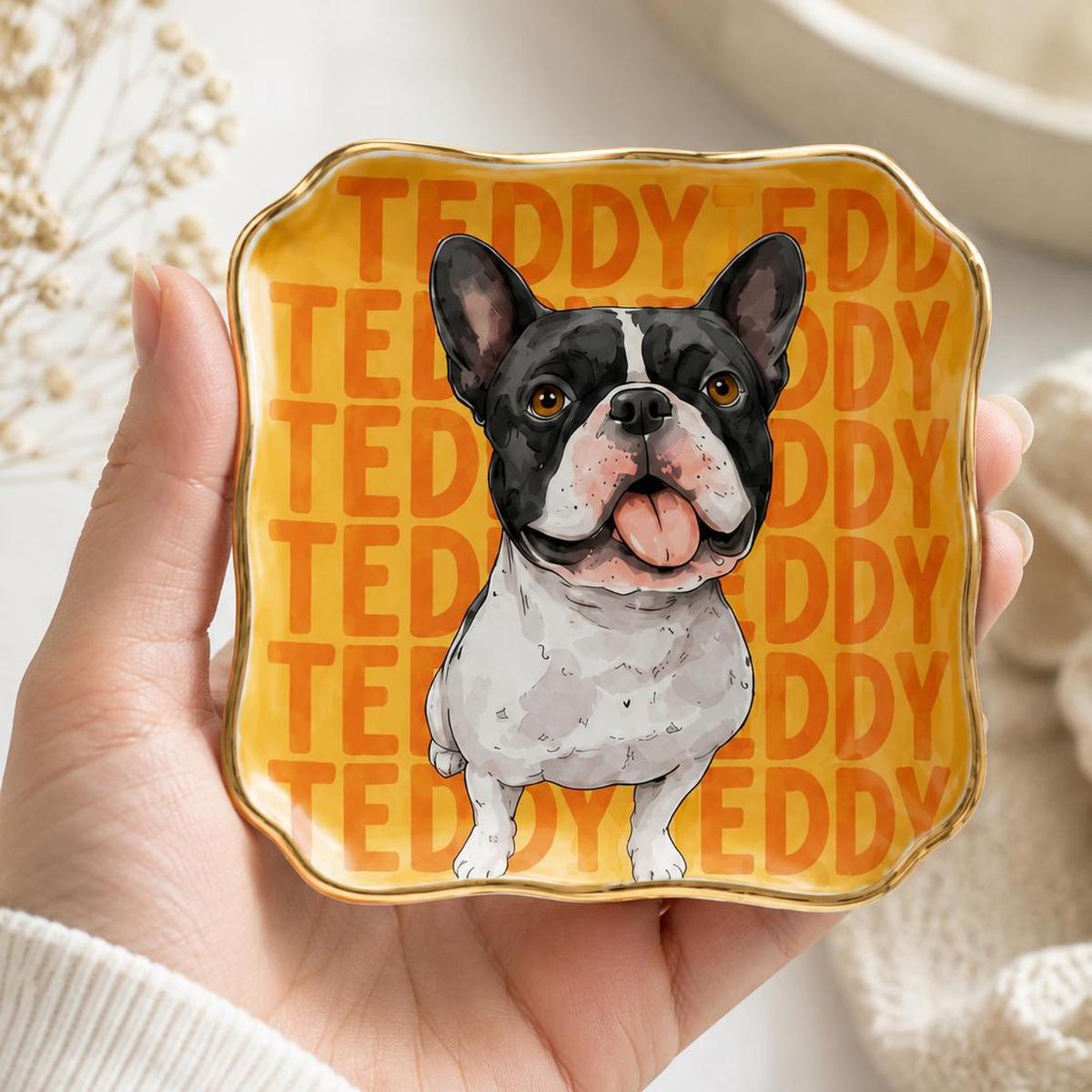 Personalized Pet Photo Portrait Jewelry Dish, Custom Dog Cat Name Trinket Tray, Watercolor Pet Keepsake, Pet Lover Memorial Sympathy Gift 2eb45d24-b4a2-4c15-9095-ca02641a2bba-6.png