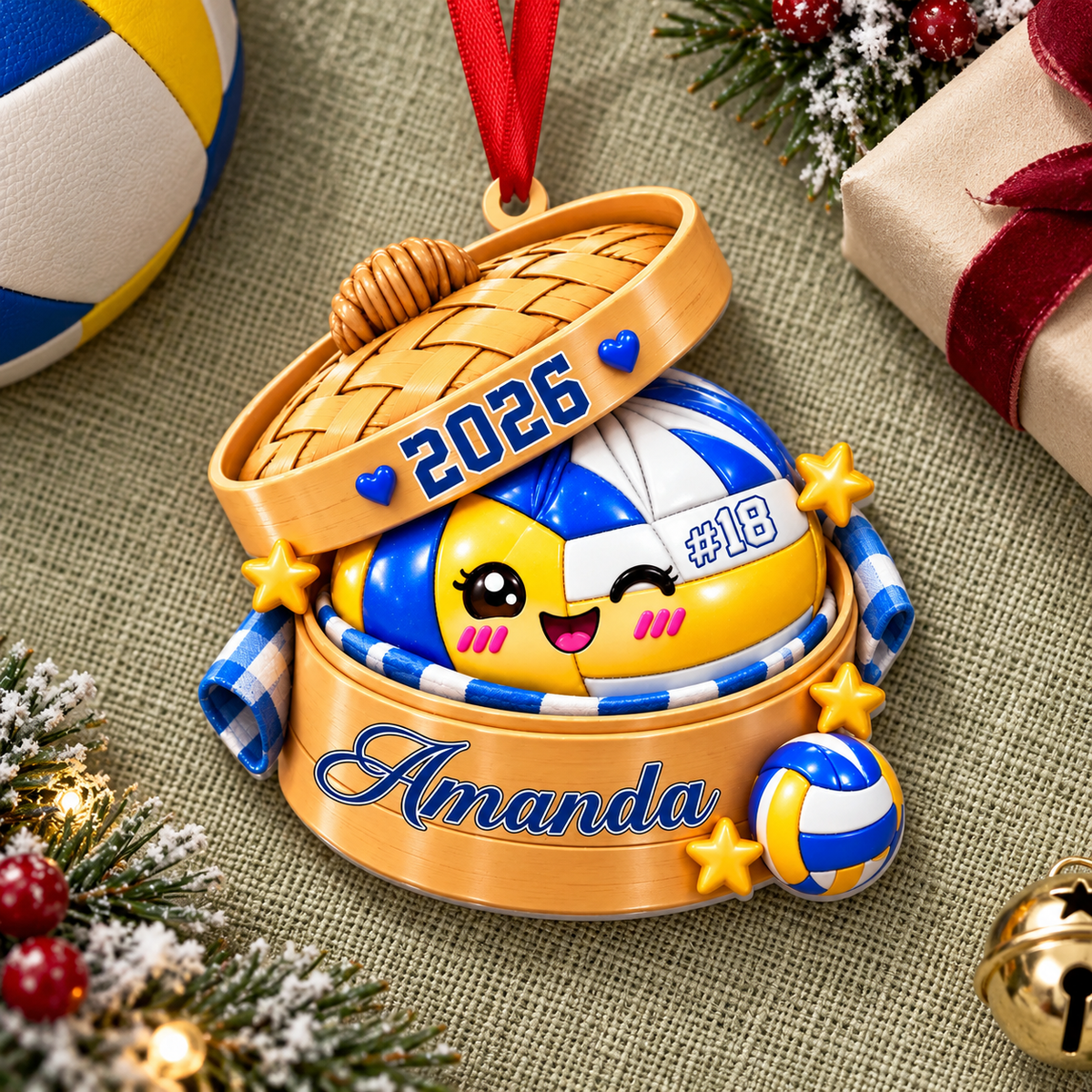 Personalized Volleyball Dumpling 3D Relief Ornament, Squishy 3D Relief Ornament,Custom Name Number Volleyball Player Christmas Gift 2edf3e81-0201-4592-a09d-c96d3297b23b-ed43bc9b-f3ca-4f8e-9eb9-507a5067c0e9.png