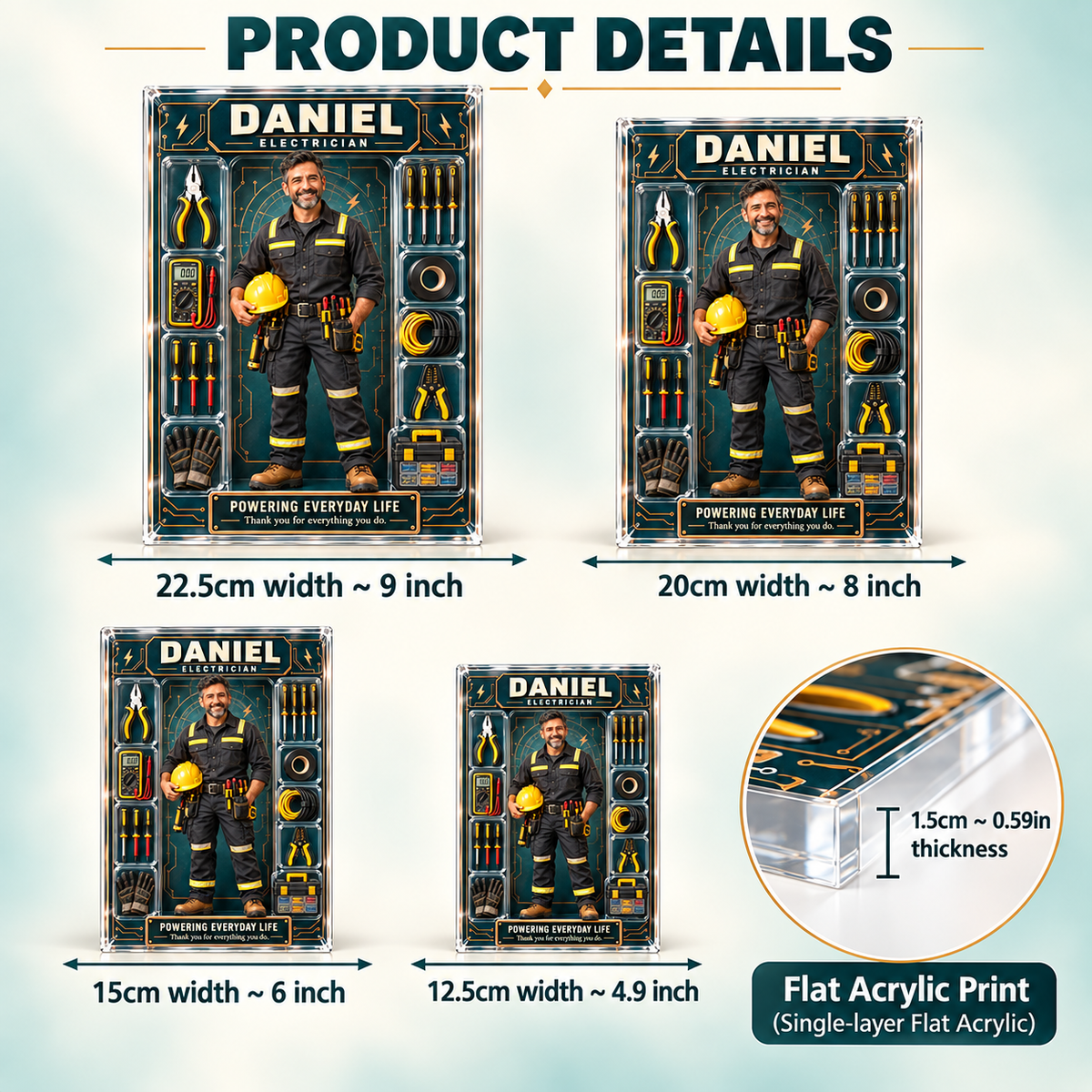 Title: Personalized Electrician Acrylic Block – Custom Photo & Name Electrician Figure, Workshop Decor & Electrician Appreciation Gift 2ee2e75e-c4e0-4e36-828d-1f61a59898ca-Acrylic-Block-Nghe-nghieep-.png