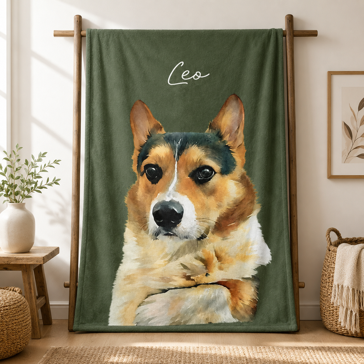 Custom Pet Photo Blanket, Personalized Dog Portrait Blanket, Pet Memorial Gift, Cat Picture Blanket 2eee3d84-1c62-4473-81f8-e8e9202b2d2e-382925bd-ebab-4b2d-8032-cae29a3ae338.png