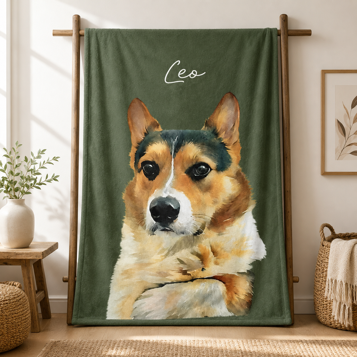 Custom Pet Photo Blanket, Personalized Dog Portrait Blanket, Pet Memorial Gift, Cat Picture Blanket 2eee3d84-1c62-4473-81f8-e8e9202b2d2e-382925bd-ebab-4b2d-8032-cae29a3ae338.png