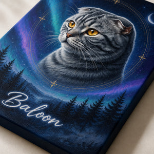 Custom Aurora Night Pet Portrait Canvas with Name - Personalized Canvas 2efe3cea-f69a-4543-a2b2-d16dc0ddad8d.jpg