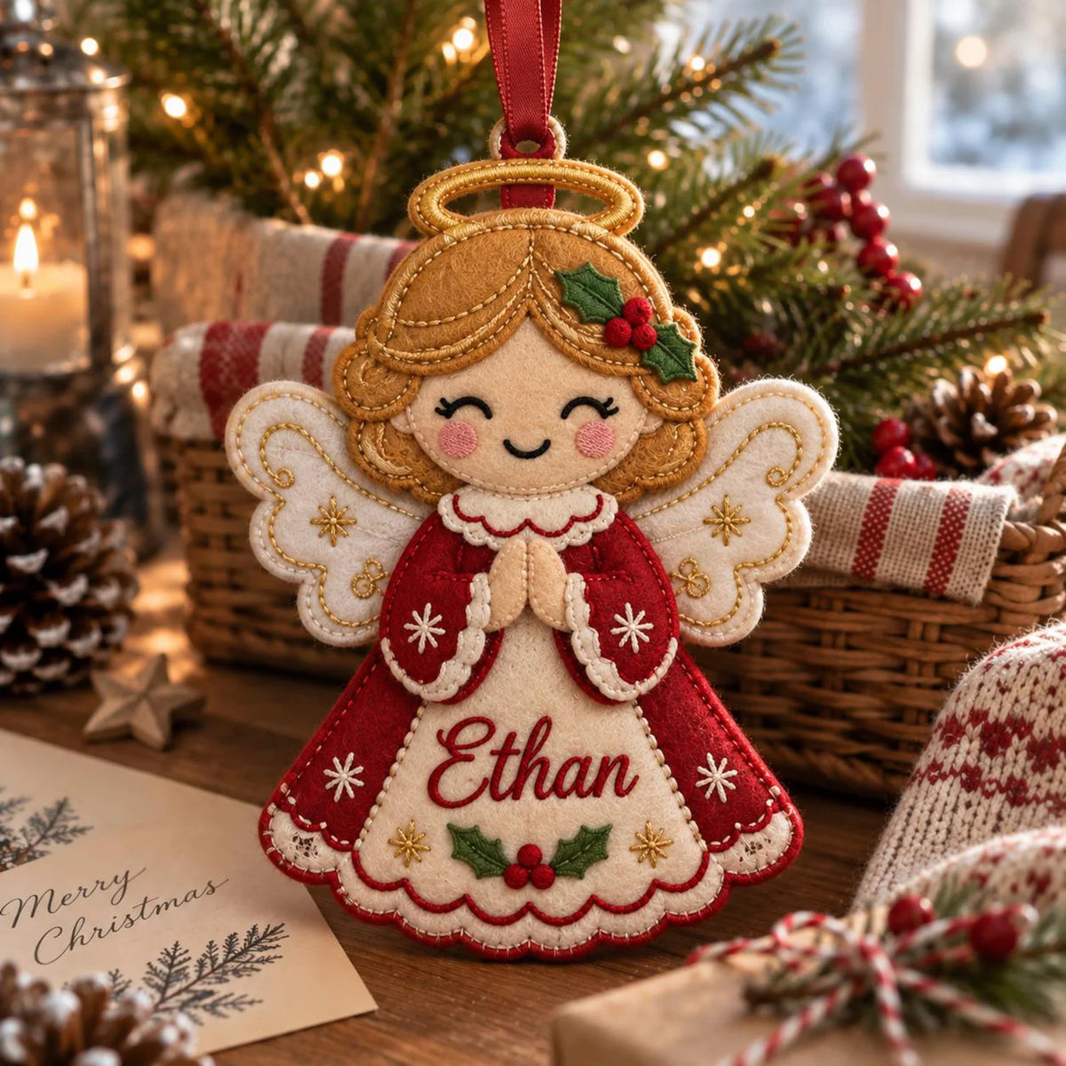 Personalized Felt Christmas Ornament with Custom Name, Handmade Holiday Tree Decoration, Christmas Keepsake Gift 2f00012a-d960-42f3-8626-e81dca496997-il_1588xN.8603058963_i1gk.webp