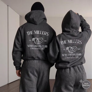 Newlyweds Club Custom Sweatshirt, Mr and Mrs Hoodie for Couples, Honeymoon Sweatshirt, Personalized Just Married Wedding Gift 2f042da0-d369-4143-9c57-cd37ff132321-1e3bf9c8-5595-4da2-a44b-0572761d8a68.jfif