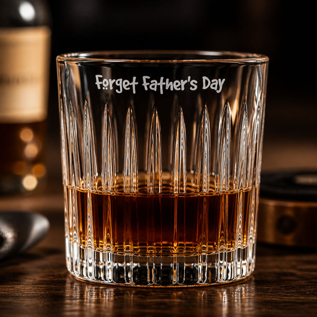 Forget Father's Day Whiskey Glass – Dog Dad Gift – Custom Pet Names - Personalized Whiskey Glass 2f19b6f8-5fe7-451e-9c24-d1c860401082.jpg