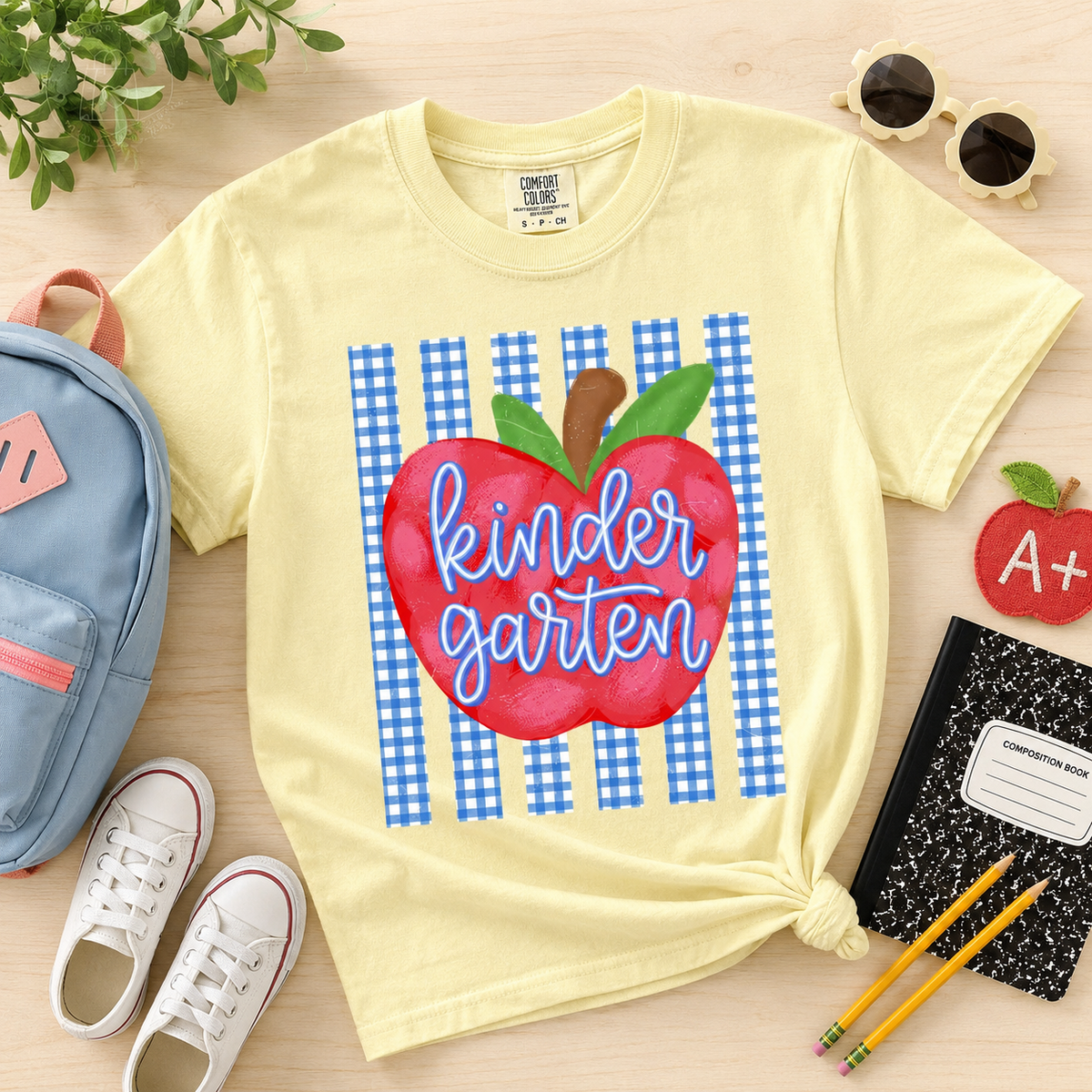 Comfort Colors® Kindergarten Teacher Shirt, Back To School Shirt, Teacher Team Shirts 2f29020f-c9f2-4894-97db-0dfd58d69c2a-banner-1.png