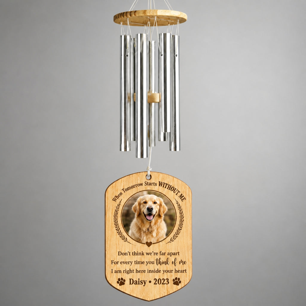 Pet Memorial Photo Wind Chime – When Tomorrow Starts Without Me - Personalized Windchime 2f373772-16ab-4a94-be19-55002f7f4905.jpg