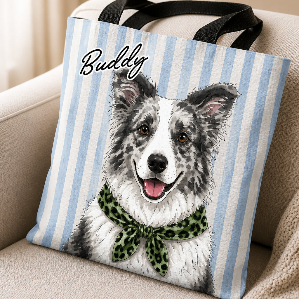 Custom Pet Portrait Name Tote Bag - Personalized AOP Tote 2f4a9682-d6d4-4a68-bb58-2c8312a1903c.jpg